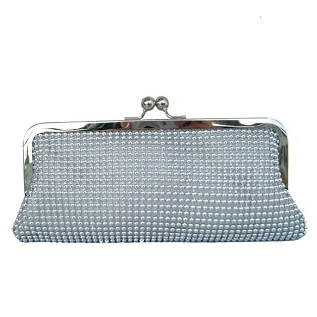  Gorgeous Plated Bubble Mesh Evening Handbags/ Clutches More Colors Available