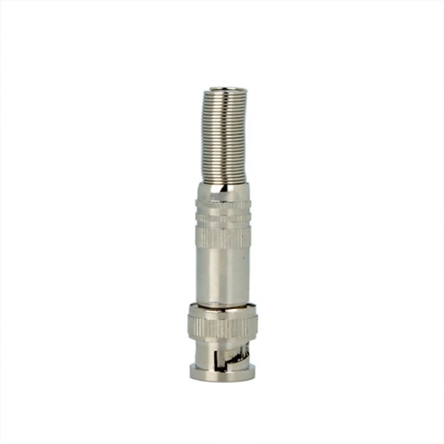  Connector BNC Connector for Security Systems 10*1*1cm 0.05kg