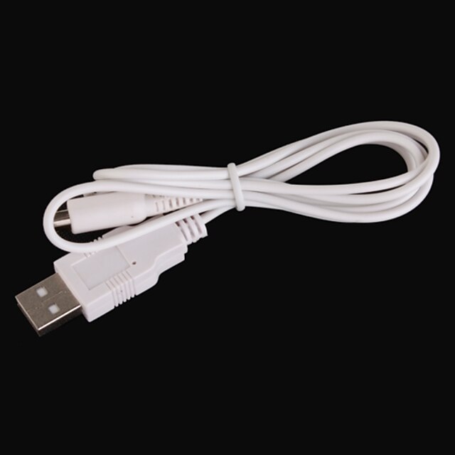  USB Power ladekabel til Nintendo DSi og 3ds (hvid)