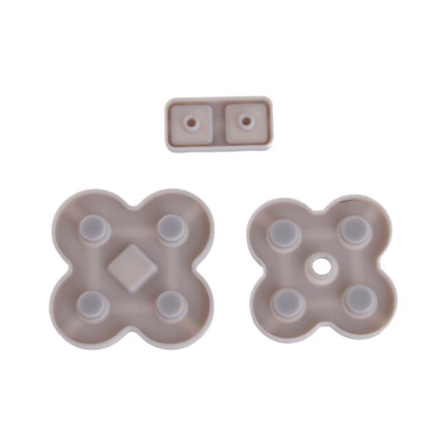  Replacement Conductive Pad Buttons for NDS Lite (3-Piece Set)