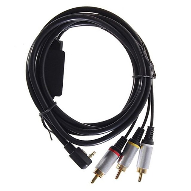  Audio et vidéo Câbles et adaptateurs Pour Sony PSP Câbles et adaptateurs unité Cablé