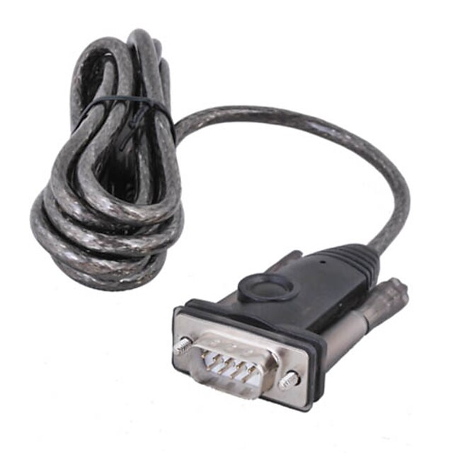  UNITEK usb 2.0 til seriell DB9M adapter kabel (1.4m-lengde)