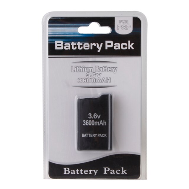  Batterie e caricabatterie Per Sony PSP Portatile Batterie e caricabatterie unità