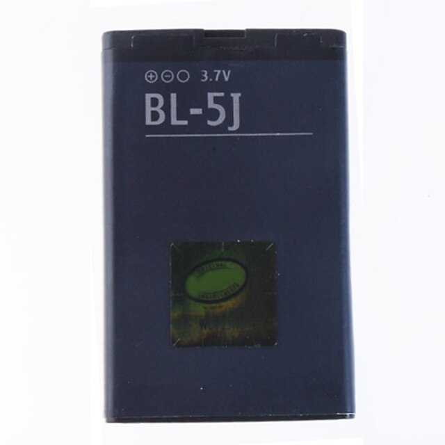  3.7V 1320mah ersättning Li-ion Batteri BL-5J