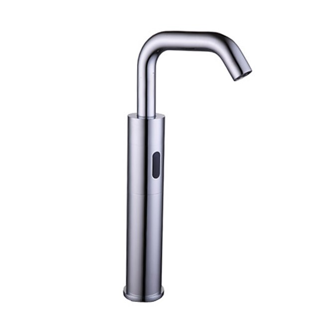  Bateria kuchenna - Jeden otwór Chrom Montowanie na krawędzi Nowoczesny Kitchen Taps