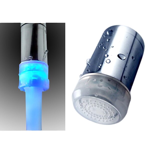  LED-kleur veranderen kraan spuit nozzle (0776-od-1005)