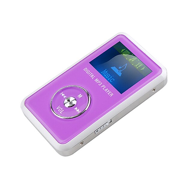  design de mode OLED Lecteur MP3 (4 Go, violet)