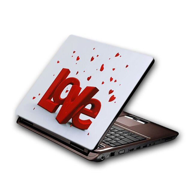  laptop notebook cover beskyttende hud mærkat (smq2387)