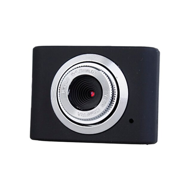  1.3 megapixel Slim USB webcam (preto)