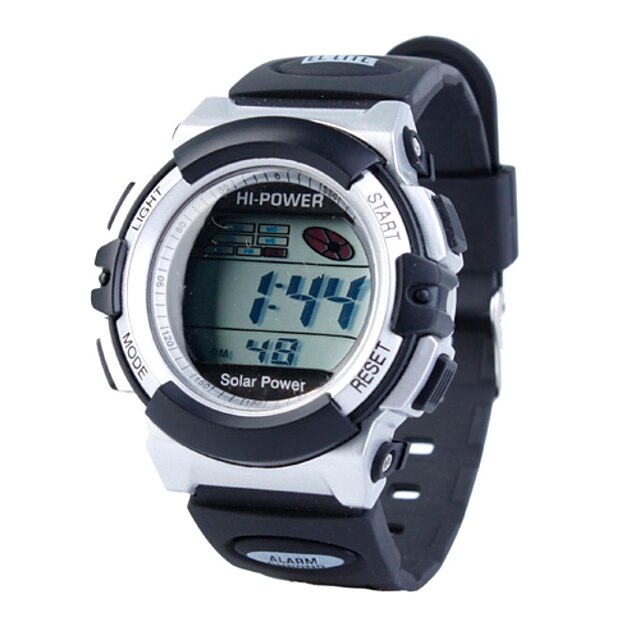  unisex solarbetriebene multifunktionalen digitalen sportliche Armbanduhr (farblich sortiert)