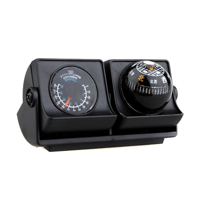  Автомобильный компас и термометр LP-503