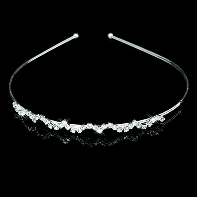  Women's Alloy Headpiece-Wedding Special Occasion Headbands