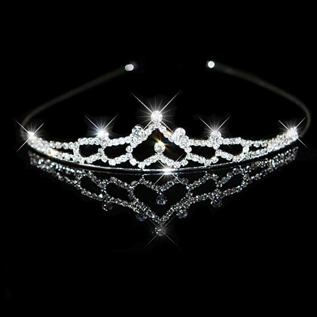  bridal casamento lindo cristais tiara / headpiece / headband