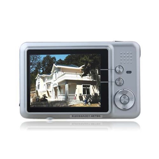 12 MP appareil photo numérique avec écran ACL de 2,7 pouces d'affichage et 8 × zoom numérique