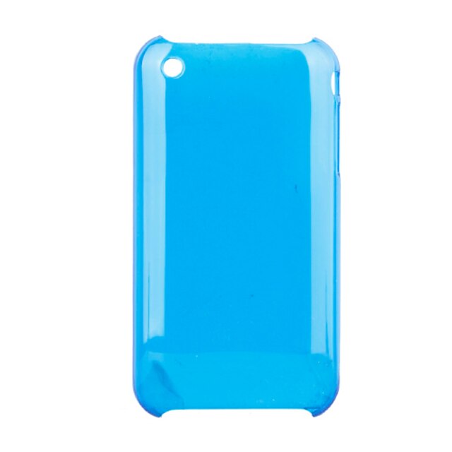  beskyttende baksiden for iPhone 3G/3GS (blå)