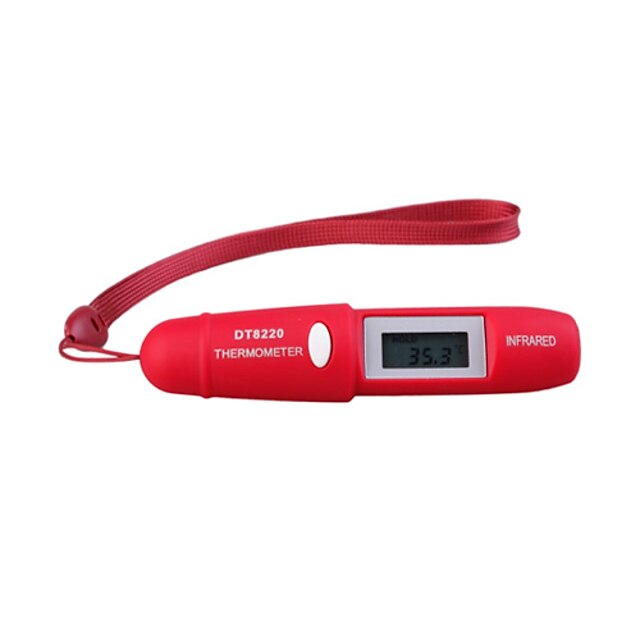  Termometro digitale a infrarossi penna laser con vista-red (2 * 357a)
