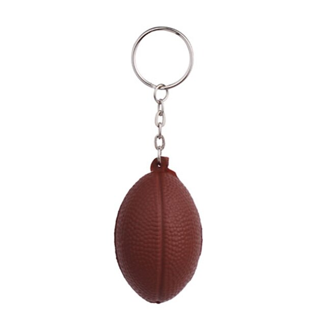  Key Chain Key Chain Flexible Rugby Plastic Classic & Timeless Pieces Toy Gift