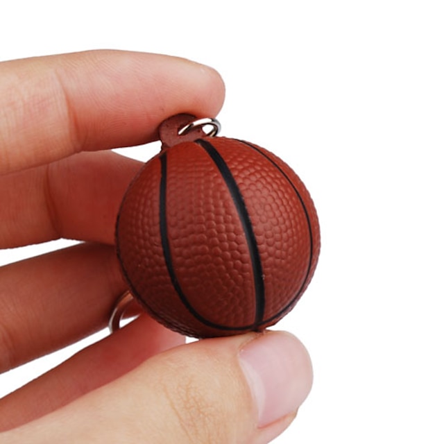  Basketball Maro Reșină Plastic Clasic & Fără Vârstă Pentru Gril pe Kamado  Breloc