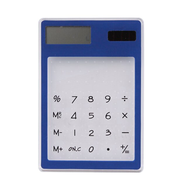  transparente-solar-powered-calculadora (azul)