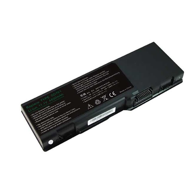  αντικατάστασης μπαταρίας για φορητούς υπολογιστές gd761/kd476 για Dell Inspiron 6400/E1505 (09370060)