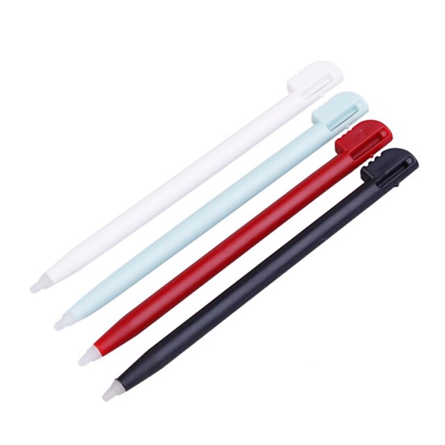  bolígrafos stylus de la pantalla táctil de Nintendo DS Lite (4-Piece Pack)