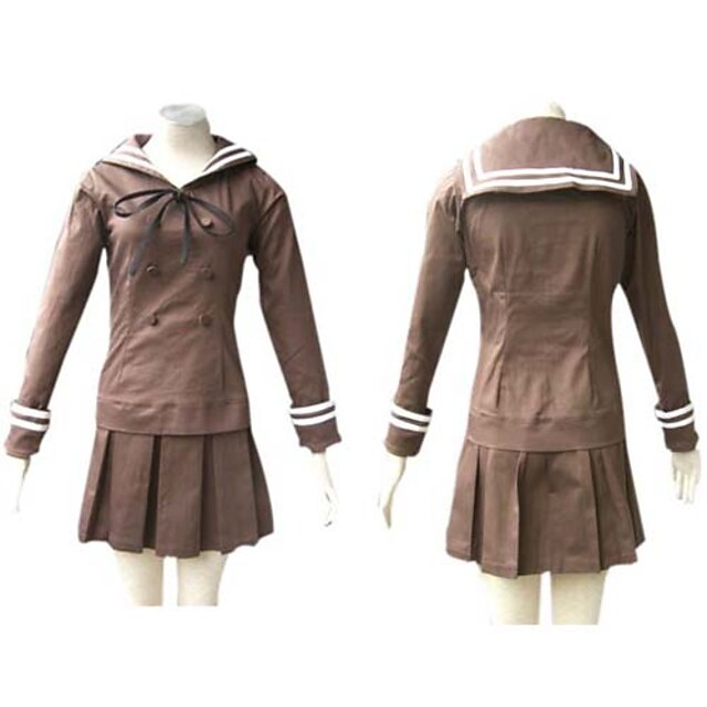  Inspired by Ouran High School Host Club Haruhi Fujioka Anime Cosplay Costumes Japanese Cosplay Suits / School Uniforms Patchwork Long Sleeve Top / Skirt / Ribbon For Women's