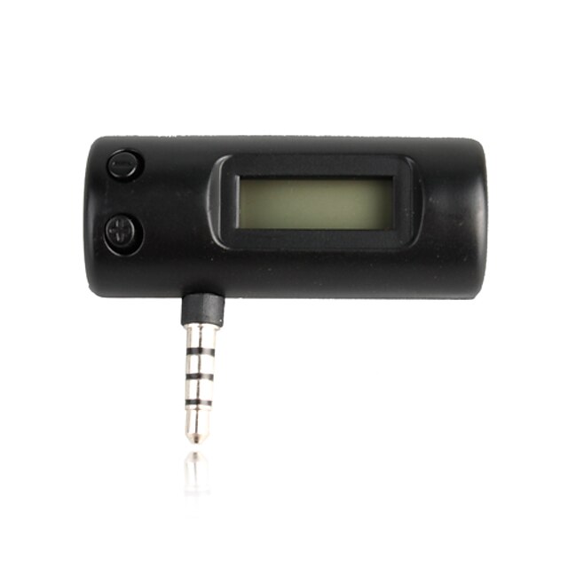  FM Transimitter For Ipod/Iphone/MP3 Player