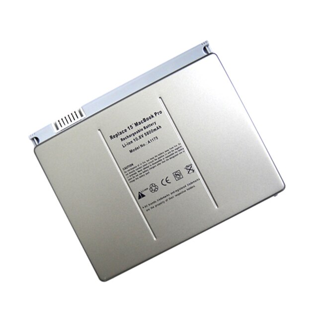  Laptop batteri a1175/ma348 för Apple MacBook Pro 15 