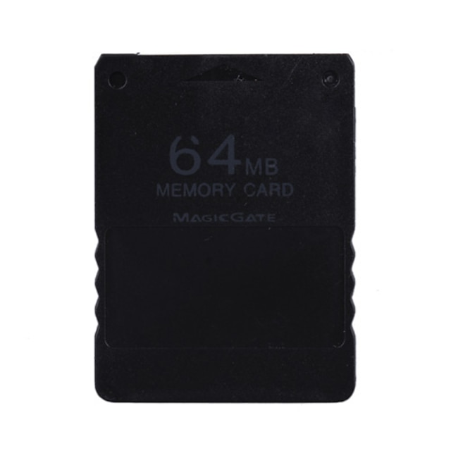  64mb MagicGate memory card per ps2