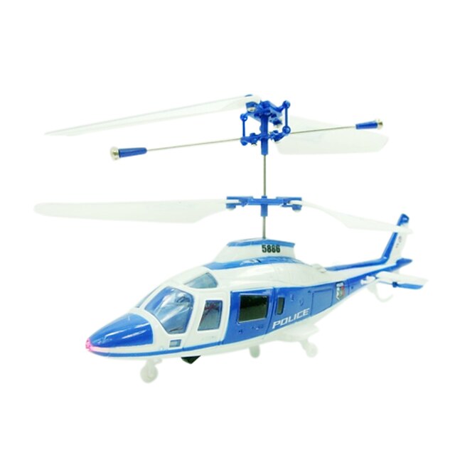  3CH RC vrtulník s lehkými rádiové dálkové ovládání vrtulníků vnitřní hračka (yx02675bu)