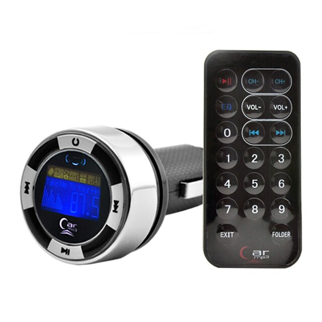  Car MP3 Player with FM Transmitter (2GB)