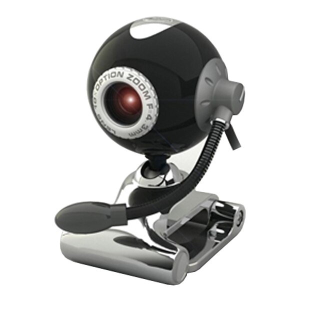  kraftfuld webcam med mikrofon (5,0 MP)