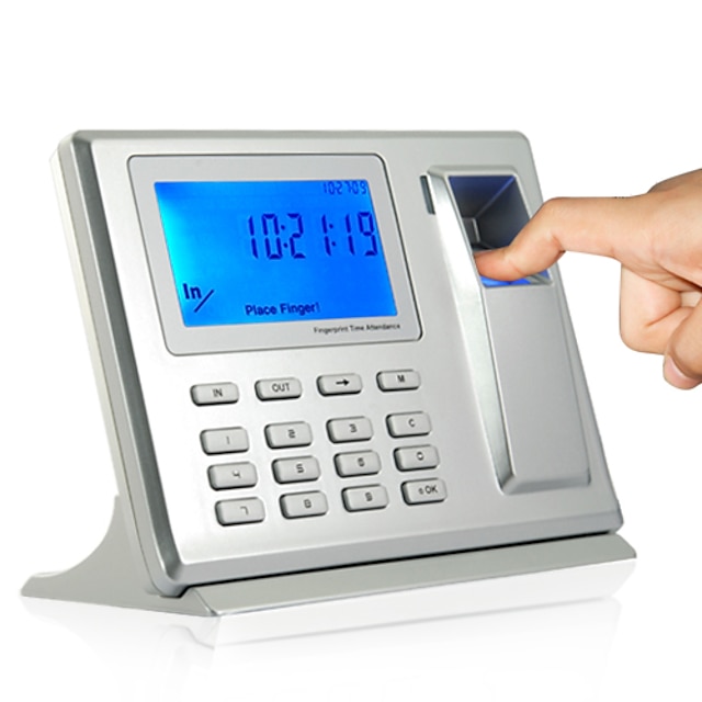  Fingerprint Time Attendance System with Stand