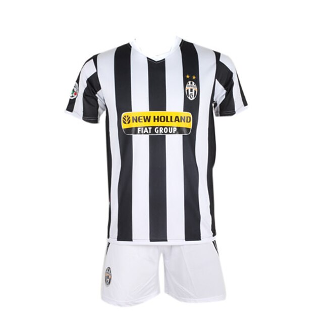  09-10 Juventus Jersey fútbol personalizada casa y kit de corto (gzzq117)