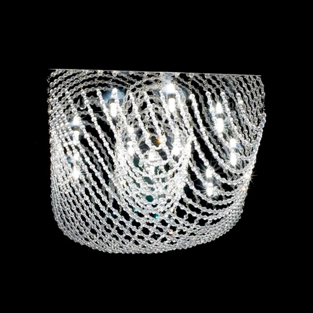  SL® Lampy sufitowe Światło rozproszone Galwanizowany Kryształ 220v / 110v / G4