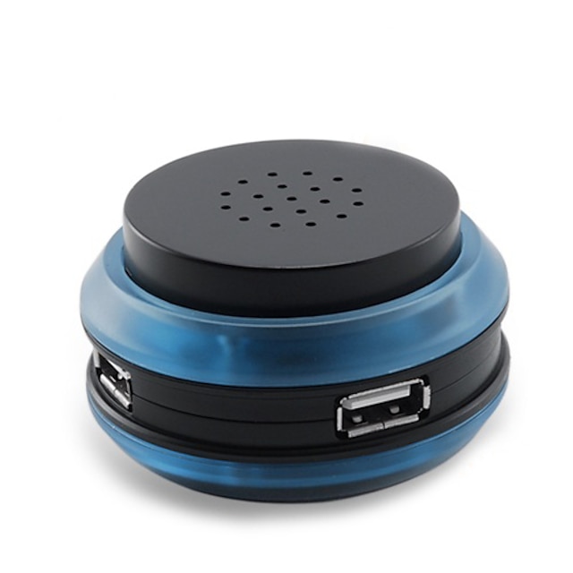  USB-Lautsprecher-Hub (blau)