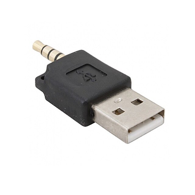  Mini USB Data and Charging Adapter for Ipod Shuffle - 3 Colors Available