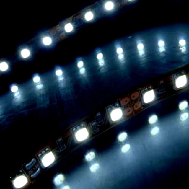  1,8 W LED-belysning band med smd lysdioder (5 meter)