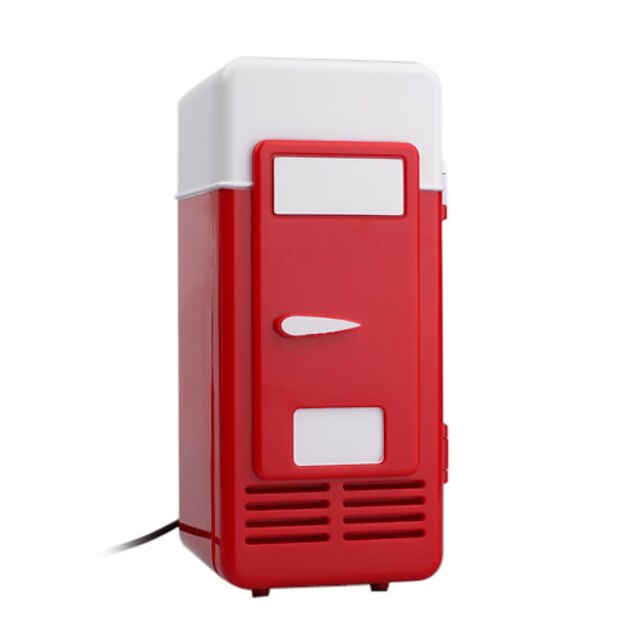  usb super mini koelkast - koelkast - drank drank koeler - drankjes koud te houden op uw bureau (smq5639)