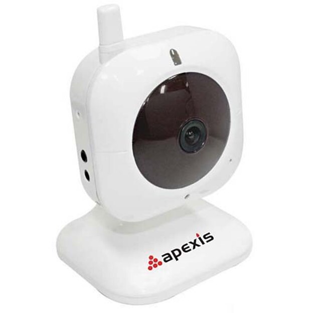  apexis® sieci box ip detekcji ruchu kamery noktowizyjne email alert bezprzewodowe