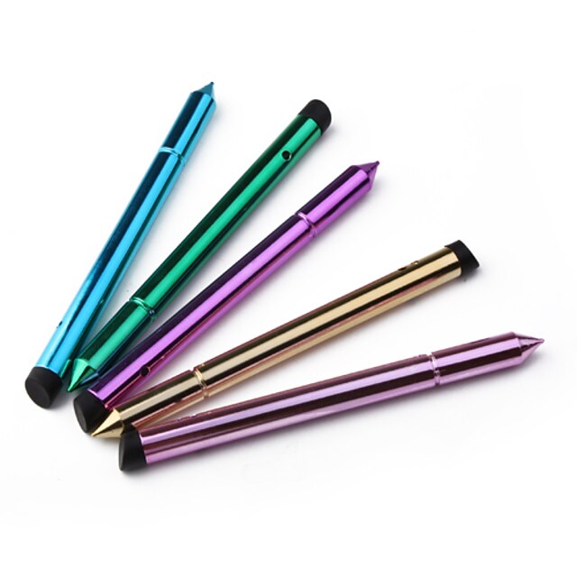  metallischen Touchpad Stift für ipad (verschiedene Farben)