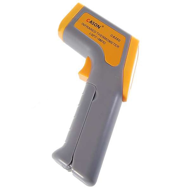  digitalt infrarødt termometer med lasersigte (-32'c ~ 380'c / 26'f ~ 716'f)