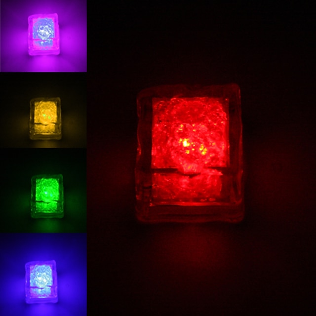  Luz LED em Cubo Multi-Cores