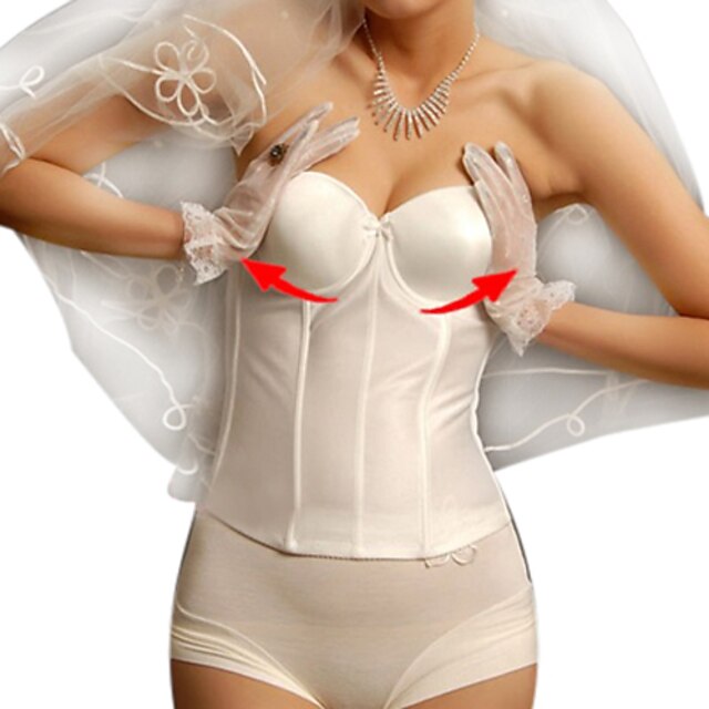  Cotton Detachable Straps  Corsets Wedding/ Special Occasion Shapewear