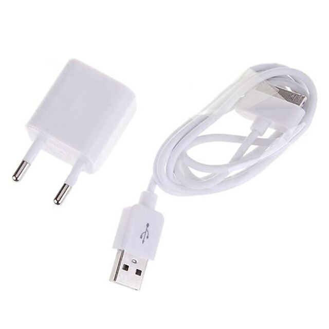  ultra-mini USB-virtalähde / laturi USB-kaapelin kaikille iPod / iPhone 3G/3GS