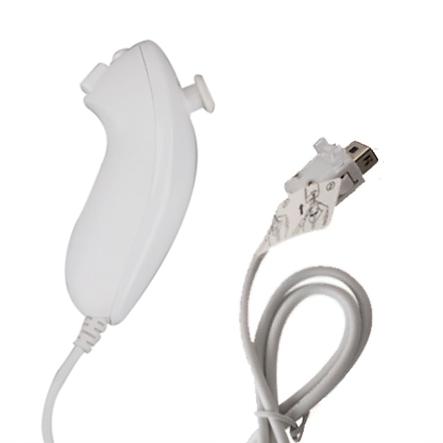  Cablu Controller Joc Pentru Wii U / Wii . Mini Controller Joc MetalPistol / ABS 1 pcs unitate