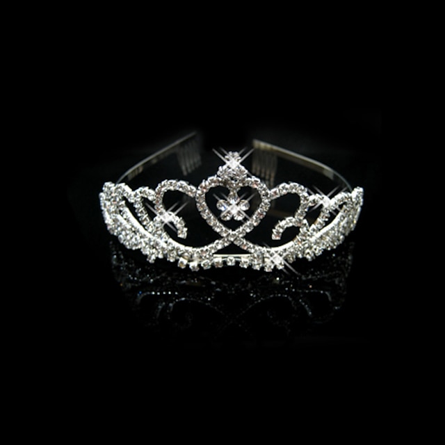  Women's Girls' Alloy Crystal Wedding Special Occasion / Tiaras