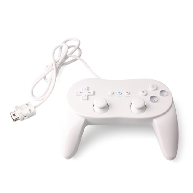  Câblé Manette de jeu vidéo Pour Wii U / Wii ,  Svelte Manette de jeu vidéo Métal / ABS 1 pcs unité