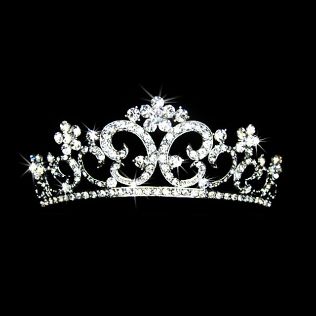  Women's Alloy Headpiece-Wedding / Special Occasion Tiaras Clear