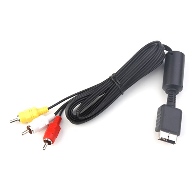  Audio and Video Cable and Adapters for Sony PS2 150 cm Wired